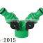 Water valve CS-2015 Plastic 2-way Shut-off Valve