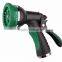 Aluminum Alloy Spray Nozzle Press Trigger to Adjust 9 Pattern Patent NO.ZL200520106891.5
