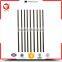 High-temperature high efficiency high density molded graphite rod