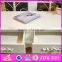 2016 wholesale high quality bedroom solid wooden youth vanity set W08G190
