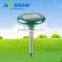 Aosion Outdoor Garden Solar Moles Repeller with Battery Cassette