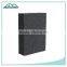 aluminum oxide 10x7x2.5cm black foam sanding block