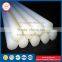 Engineering extruded nature white plastic polypropylene rod for sale