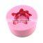 Handmade soap mold DIY silicone cake mold cake mold cake decorating tools lotus  1688 agent