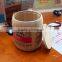 whole sale wooden coffee bean barrel