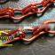Customized Hook Linked Red Color Aluminum Metal Chain Fly Screen
