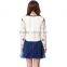 Domin fashion latest beading and sequin lady coat