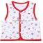 latest fashionable summer hot sale design popular printed baby vest