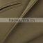 Wholesale Ladies Apparel Front Slip Pockets Dark Olive Piped Crepe Coat(DQE0371C)