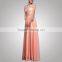 Simple Design Hot Sale Online Shopping Long Sleeve Prom Dress With Low MOQ
