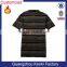 wholesale the men's latest design striped short sleeve bulk polo shirts