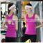 Ladies Yoga Sports Running Clothes Wholesale Gym Fitness Tank Top Woman