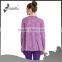 Fashion fitnessclothing long sleeves outdoor running/gym shirts