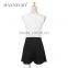 2016 new style high quality latest fashion elegant simple formal smart lady pants for women
