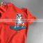 Newborn Baby Short-Sleeved Bodysuit With A Adorable Print
