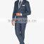 tailor made MTM customized men slim fit full canvas suit in OEM service