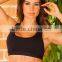 fashion sexy womens plain mesh back sports bra top /singlets/tank top , gym bra sports wear