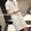 MC1135 2016 linen new arrival no collar classical style stock Summer Men Clothes