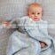 Soft and light double thickness cashmere baby swaddle wrap