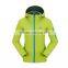 waterproof sports winter lady softshell jacket
