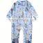 Eco Friendly Cute Model Matching Fabric Baby Rompers