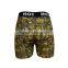 High Quality Men Boxers Cartoon Underwear Modal Men's Boxers Low-Waist Padded Men Underwear