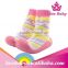 Boutique wholesale mix colors newborn baby sponge rubber sole shoes