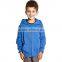 Wholesale 65 Cotton 35 Polyester Children Custom Printed Zip Up Fleece Hoodie