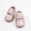 Fashion 2017 baby shoes leather wholesale
