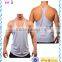 mens sleeveless muscle bodybuilding singlets custom stringer vest