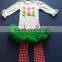 Wholesale Tutu Skirt Pants Set Baby Christmas Clothing Set With Christmas Tree QL-34