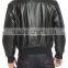 FREESAMPLE Men A2 flight bomber Slim Fit Locomotive Style Man Leather Jacket
