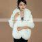 2016 Elegant Design Winter White Faux Fur Wedding Bridal Shawls