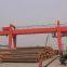 Seaport rail mounted double girder container gantry crane cost