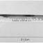 stainless steel customized long handled shoe horn for men