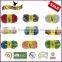 Charmkey mixed color dyed hand knitting yarn thick yarn 100% wool roving yarn
