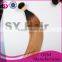 Black Rose Straight Colored Brazilian Ombre Weave Hair, Wholesale Three Tone Ombre Colored Human Hair Extension