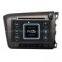 Wholesale car RDS media player Android navigation gps for HONDA New Civic 2012 Right