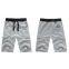 Plain good quality plus size mens shorts