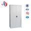 luoyang fenglong office furniture steel Cupboard storage cabinet with metal two 2 swing door