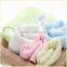 Bright Color Cotton Terry Face Towels