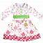 Boya New Pattern Party Fancy Frock Designs Persnickety Girs Top For Toddlers Boutique Children Remake Clothing