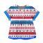 Banner represents the country now beautiful banner pattern printed on the wholesale children's clothing