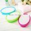 Plastic holder applied to bathroom, Round shape Heart shape Rectangle shape Plastic soap holder with good price