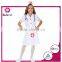 2016 children girls costumes halloween cheap doctor nurse dresses for girls