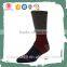 Custom cheap winter socks sport knitted compression sock for men