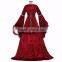 red medieval dress medieval dress cosplay costume Victorian Ball Gown cosplay costume women's fancy dress custom made