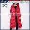 China Manufacturer Red Winter Cold Women Down Jackets