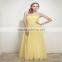 New styles A-line floot-length chiffon evening dresses long party evening dress AS235