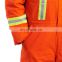 Breathable electrostatic FR winter Europe welding Coverall